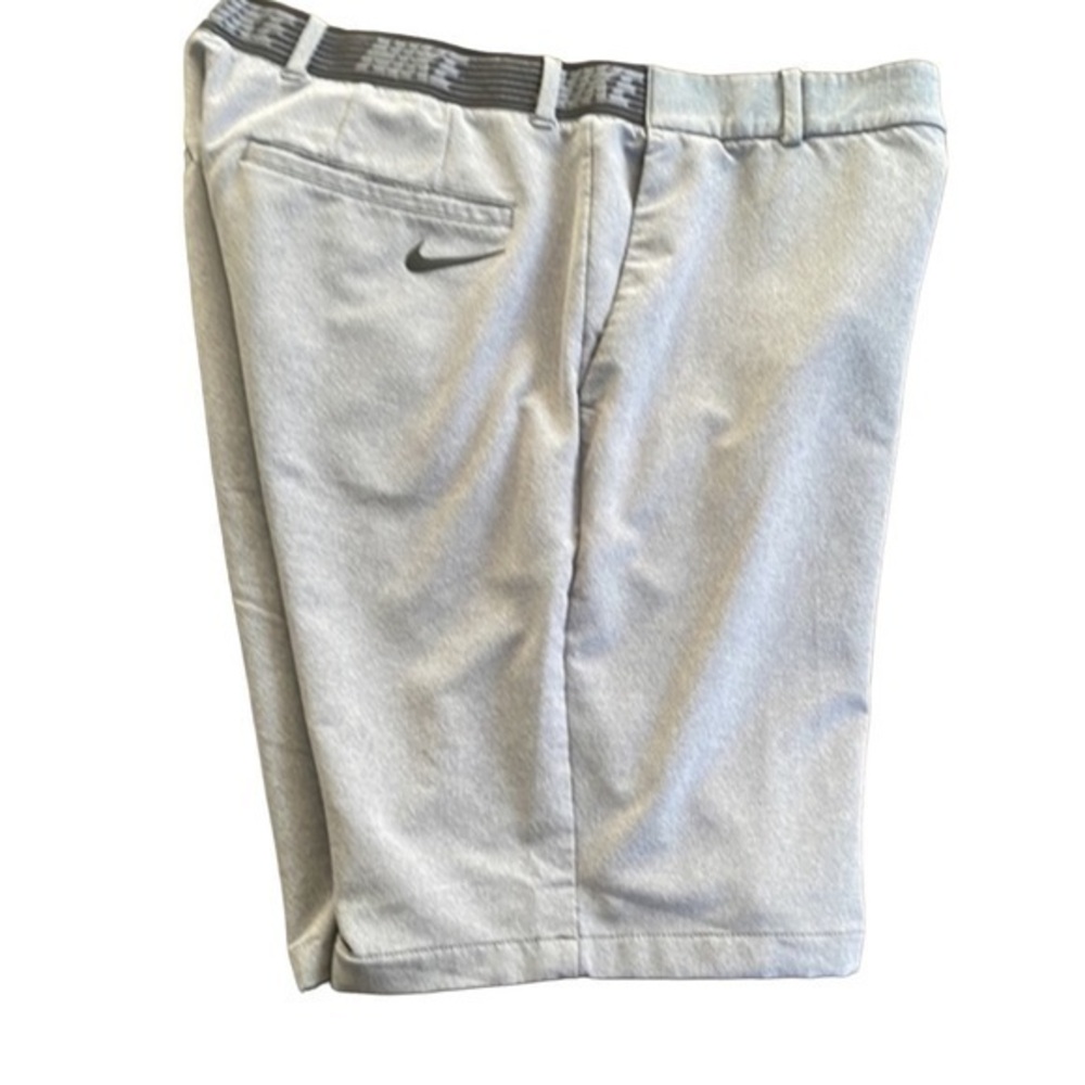 Nike DriFit Performance Core Flex Golf‎ Shorts Grey Size 32
